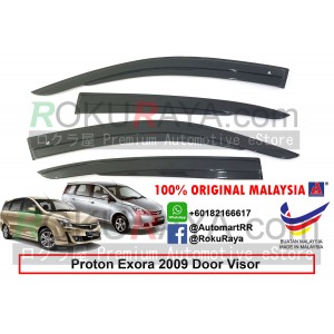 Proton Exora 2009 AG Door Visor Air Press Wind Deflector (AG Mugen Design)